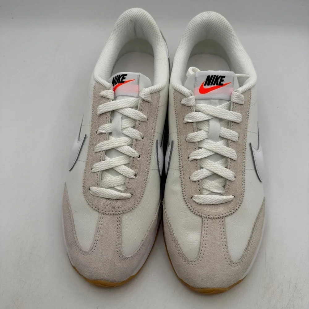 Nike Pacific Shoes Women Size 9 White Safety Orange Lifestyle HM4771-103